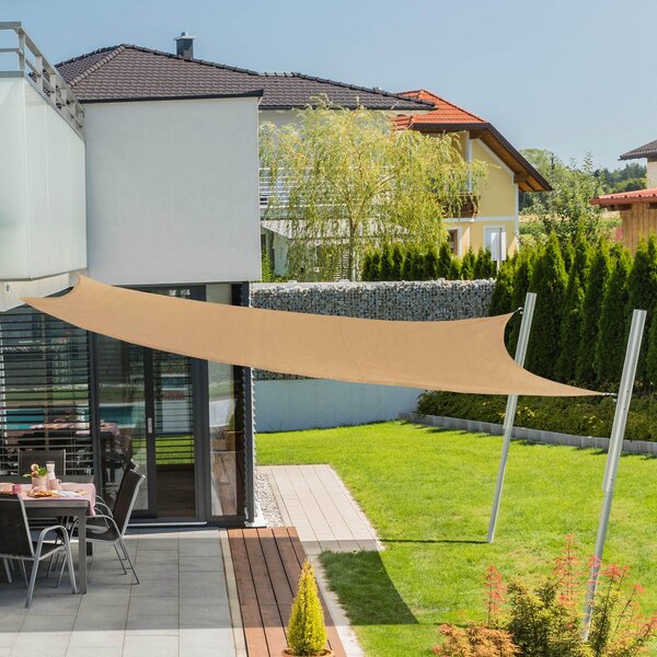 ZAHRADNÍ PLACHTA PROTI SLUNCI 500/500 cm - Online Only zastínění, Online Only