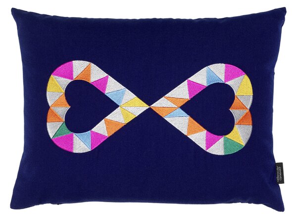 Vitra designové polštáře Embroidered pillows Blue