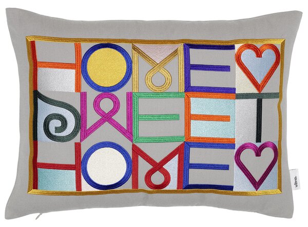 Vitra designové polštáře Embroidered pillows Light Grey