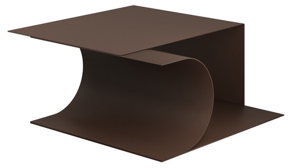 HEM Odkládací stolek Glyph Alpha, Chocolate Brown