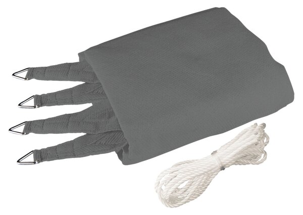 ZAHRADNÍ PLACHTA PROTI SLUNCI 400/400 cm XXXL, Online Only