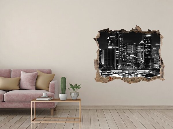 Fototapeta díra na zeď 3D Sydney noc nd-k-42190312