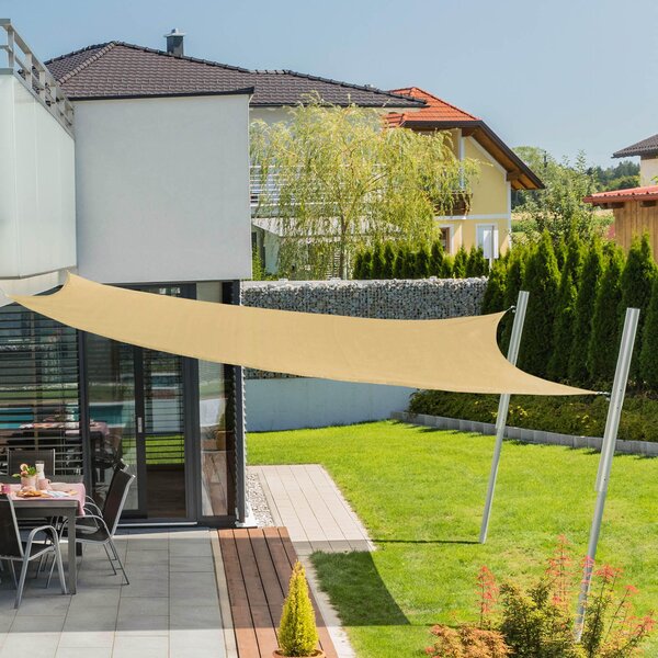 ZAHRADNÍ PLACHTA PROTI SLUNCI 400/400 cm - Online Only zastínění, Online Only