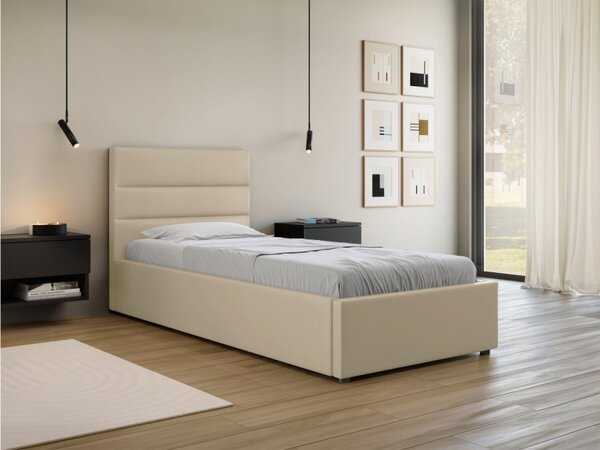 Čalouněná jednolůžková postel Izykos 8040 Single, Rozměr postele: 90x200, Barva: Hlr 19 5903211466984