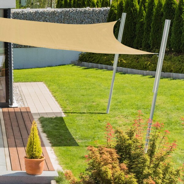 ZAHRADNÍ PLACHTA PROTI SLUNCI 400/400 cm - Online Only zastínění, Online Only