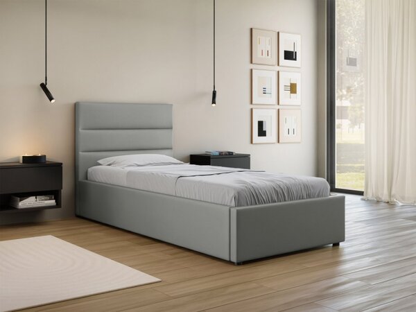 Čalouněná jednolůžková postel Izykos 8040 Single, Rozměr postele: 90x200, Barva: Hlr 19 5903211466984