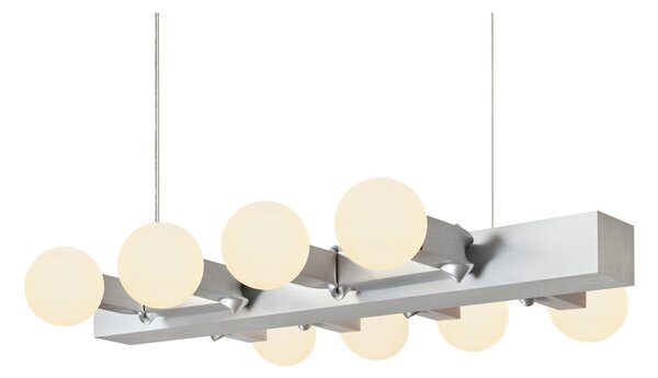HEM Závěsné svítidlo Knuckle Linear, Brushed Aluminum