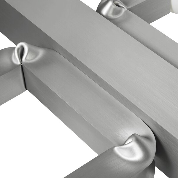 HEM Závěsné svítidlo Knuckle Linear, Brushed Aluminum