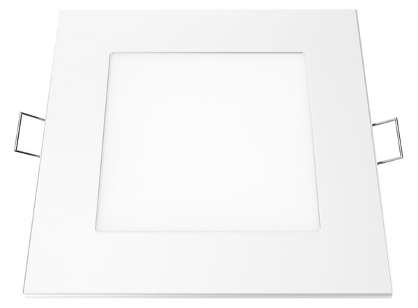 ACA Lighting LED Slim panel PLATO 6W/230V/4000K/430Lm/120°/IP20, bílý