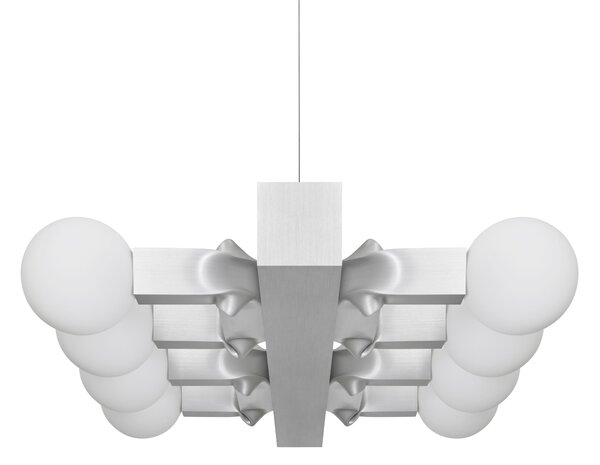 HEM Závěsné svítidlo Knuckle Linear, Brushed Aluminum