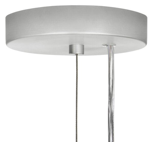 HEM Závěsné svítidlo Knuckle Linear, Brushed Aluminum