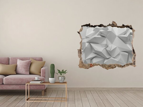 Díra 3D fototapeta nálepka Abstrakce 3D nd-k-45558719