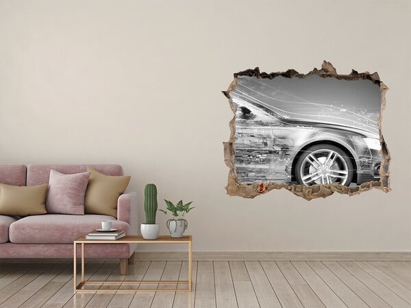 Foto fotografie díra na zeď Auto nd-k-45895686