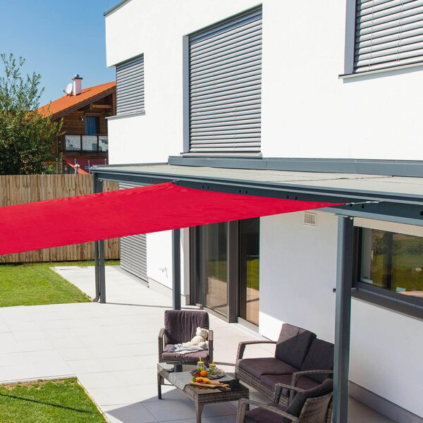 ZAHRADNÍ PLACHTA PROTI SLUNCI 300/300 cm - Online Only zastínění, Online Only