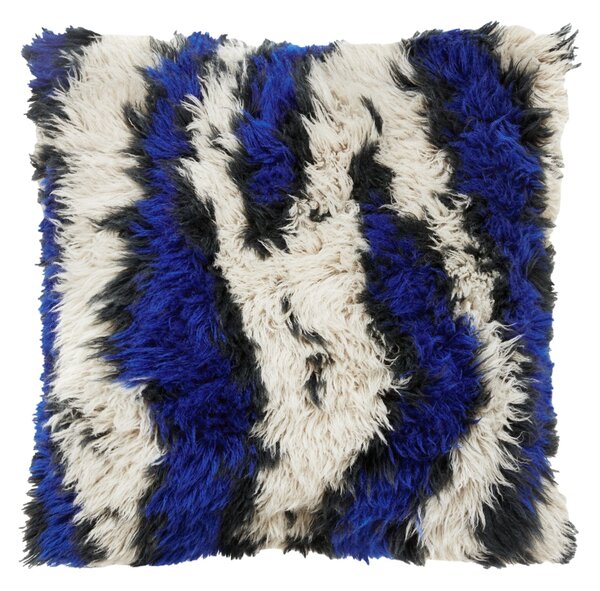 HEM Polštář Monster Medium, Ultramarine Blue / Off-white