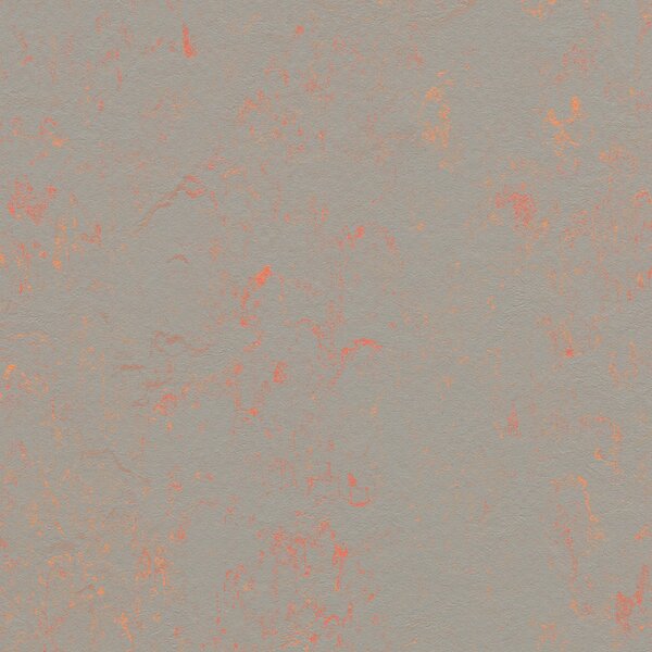 FORBO Marmoleum solid concrete Orange shimmer 3712 - 2 bm