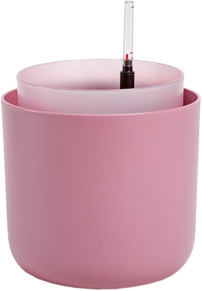 Samozavlažovací květináč Tolita 19 cm, růžová