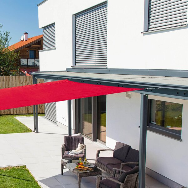 ZAHRADNÍ PLACHTA PROTI SLUNCI 500/500 cm - Online Only zastínění, Online Only