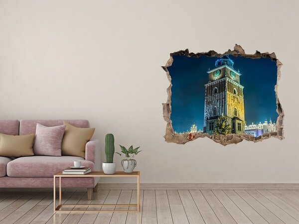 Fototapeta díra na zeď 3D Krakov Polsko nd-k-51009540