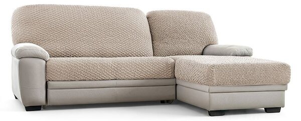 Bielastické potahy MODULO béžové sedák S (40-59 cm x 50-80 cm)