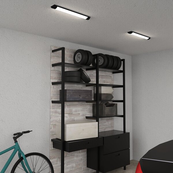 LED svítidlo Batten, 1x LED 18w, 4000k, b, (60 cm)