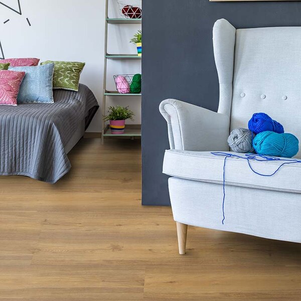 Vinylová plovoucí podlaha BRASED Aquafix Click 9552 Dub medový 1,99 m²