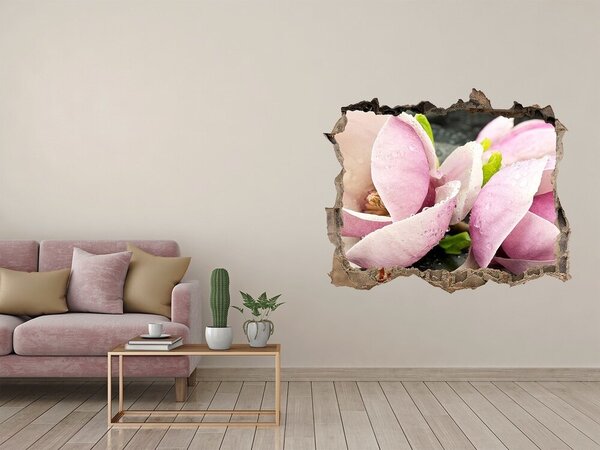 Samolepící díra na stěnu Magnolie kámen zen nd-k-52082705