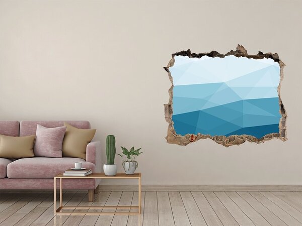 Díra 3D fototapeta nástěnná Abstrakce pozadí nd-k-51862450