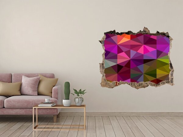 Díra 3D fototapeta nálepka Abstrakce vlny nd-k-52249720