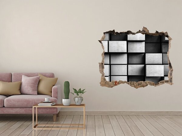 Díra 3D fototapeta nástěnná Nálepka abstrakce nd-k-52529596