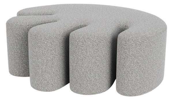 HEM Pouf Palma Large, Pebble