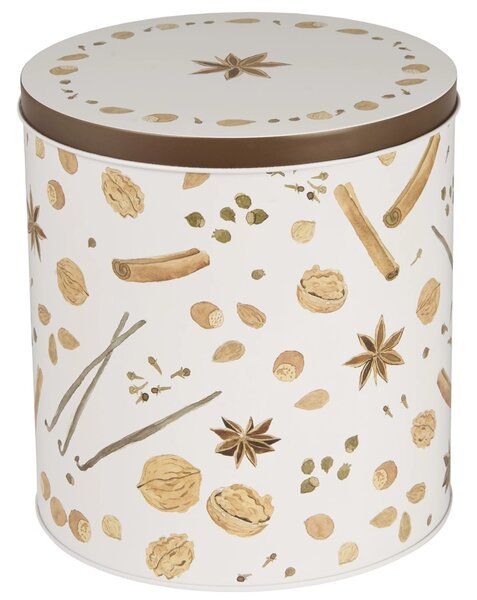 Ib Laursen Plechová dóza Christmas Spices - Tall IBL359