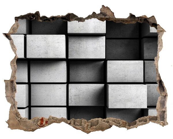 Díra 3D fototapeta nástěnná Nálepka abstrakce nd-k-52529596