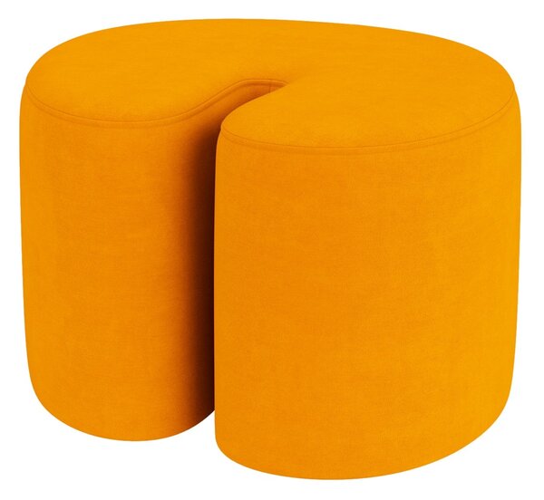 HEM Pouf Palma Small, Ochre