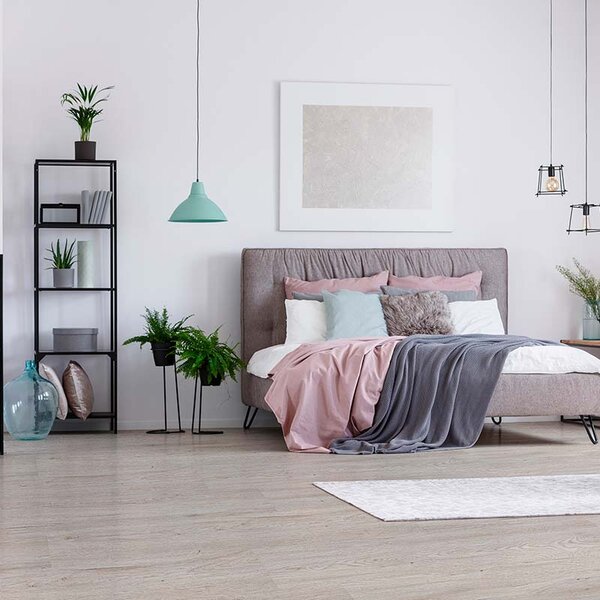 Vinylová plovoucí podlaha BRASED Aquafix Click 9506 Dub bílý polární 1,99 m²