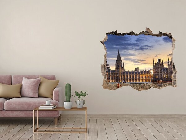Fototapeta díra na zeď 3D Big Ben Londýn nd-k-55189515