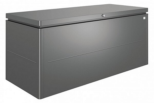 Biohort Designový účelový box LoungeBox (tmavě šedá metalíza) 160 cm (1 krabice)