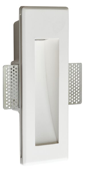 ACA Lighting LED nástěnné zápustné svítidlo MYLA 1,5W/230V/3000K/150Lm/60°/IP20, bílé