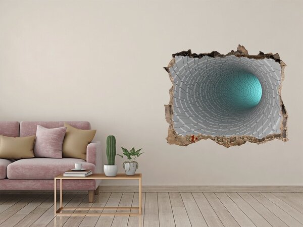 Díra 3D fototapeta nálepka Tunel 3D nd-k-57665681