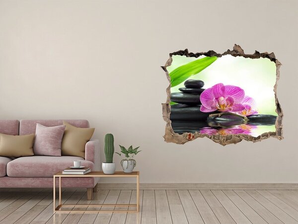 Samolepící díra nálepka Orchidej nd-k-57168498