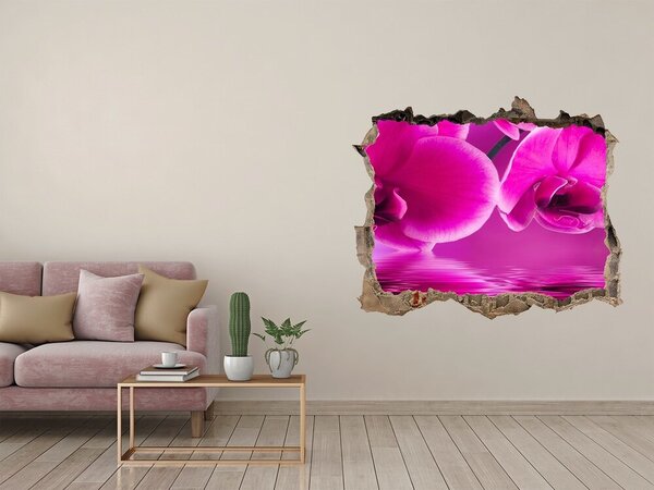 Samolepící díra nálepka Orchidej nd-k-58002130