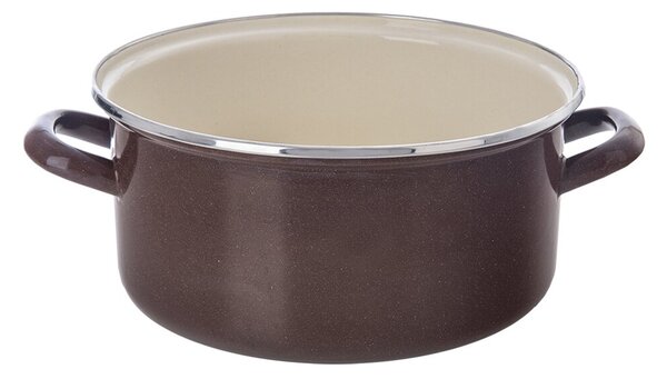 Kastrol BROWN Lem 4 l