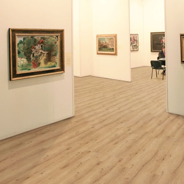 Vinylová plovoucí podlaha BRASED Aquafix Natur Click 9592 Dub královský přírodní 1,99 m²