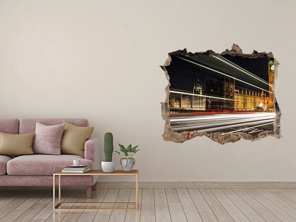 Fototapeta díra na zeď 3D Big Ben Londýn nd-k-58039740