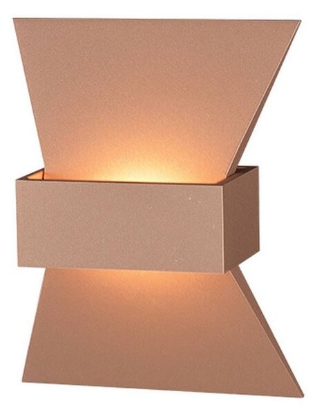 ACA Lighting LED nástěnné dekorativní svítidlo ELEGANT 6W/230V/3000K/540Lm/360°/IP20, tmavě zlaté