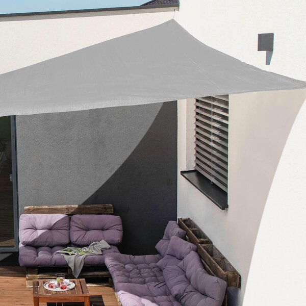 ZAHRADNÍ PLACHTA PROTI SLUNCI 500/500/500 cm - Online Only zastínění, Online Only