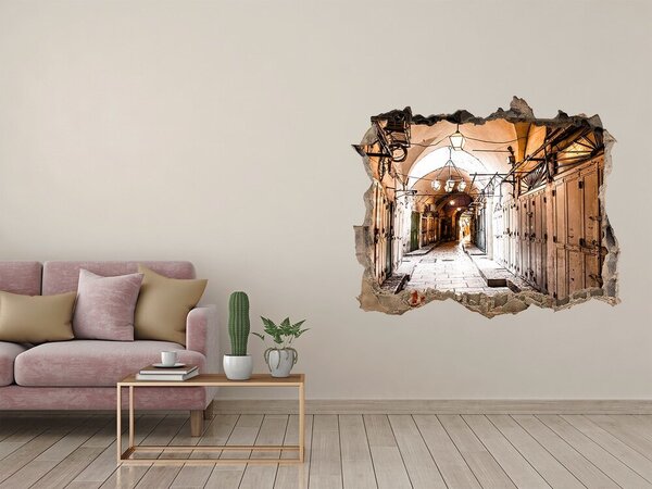 Fototapeta díra na zeď 3D Jeruzalém nd-k-58972319