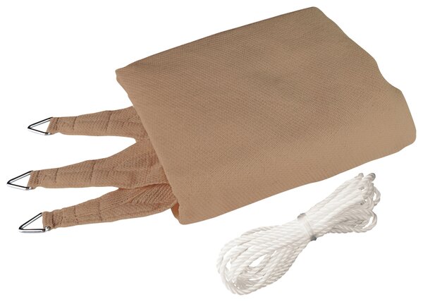 ZAHRADNÍ PLACHTA PROTI SLUNCI 500/500/500 cm - Online Only zastínění, Online Only