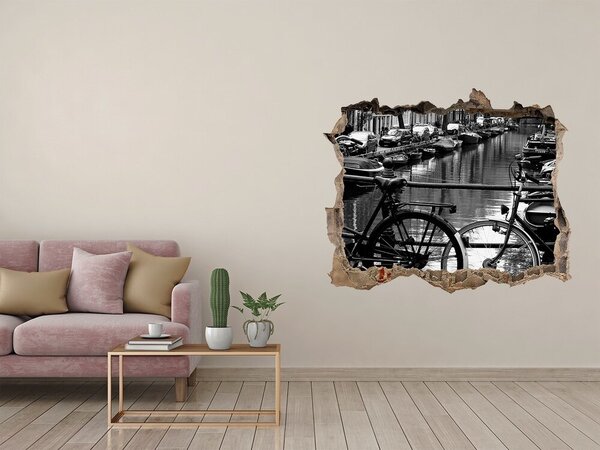 Nálepka fototapeta 3D výhled Kola v Amsterdamu nd-k-5974045