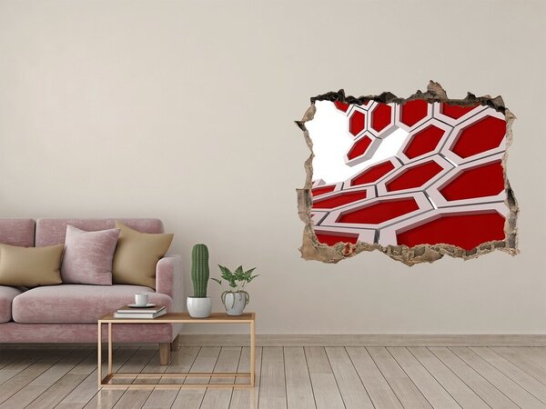 Díra 3D fototapeta nálepka Abstrakce 3D nd-k-59600165